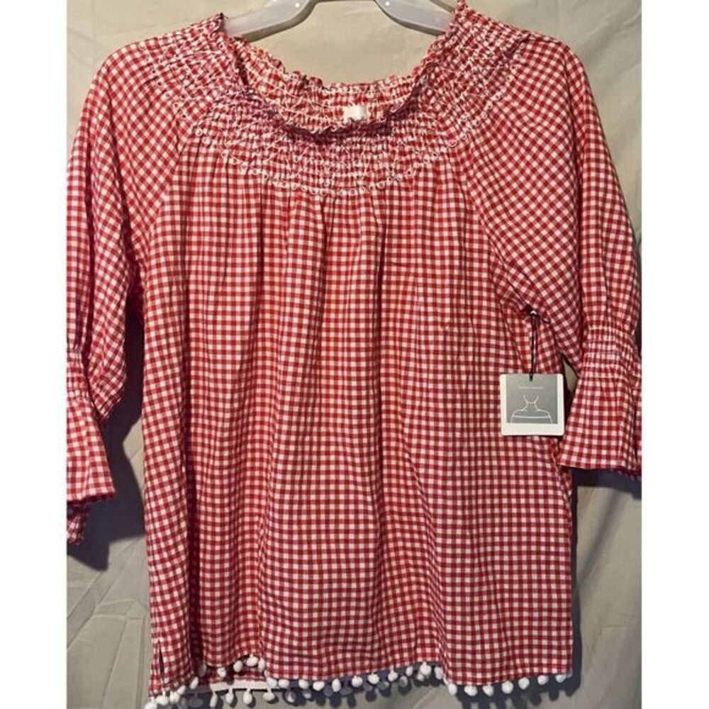 Rafaella Weekend Women's Off The Shoulder Top Great Style And Color‎ Size XL New